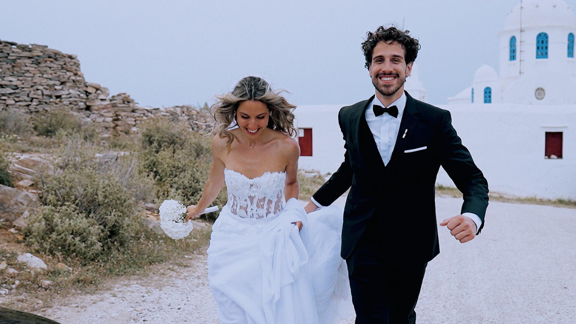 Destination Wedding in Sifnos