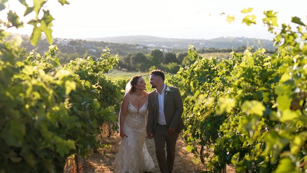 Destination Wedding Agreco Farm Crete