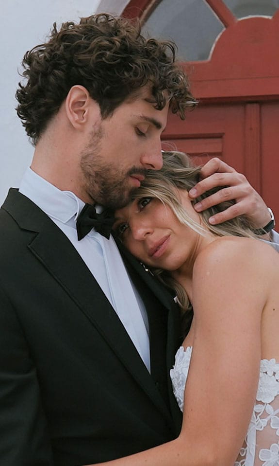 Wedding videographer in Crete