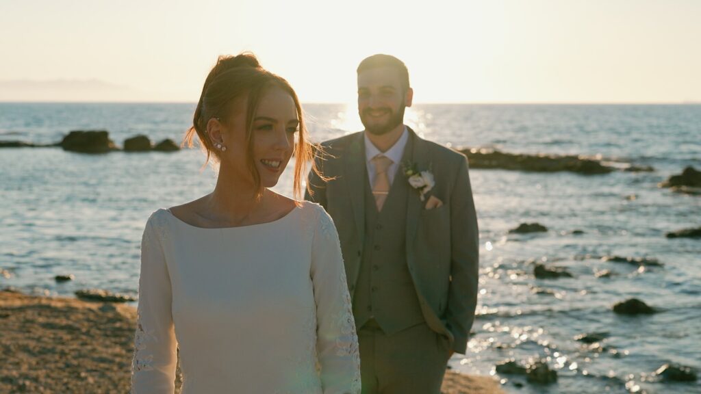 Wedding videography at Stella Island Resort Crete - Abbie and Adam