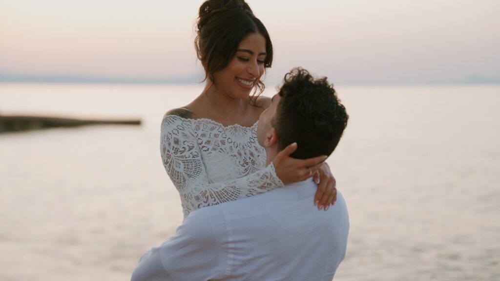 Wedding videography at Grecotel LUXME Crete - Parnia & Pavel